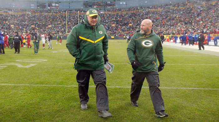 McCarthy’s last walk-off at Lambeau—as Packers coach, at least.